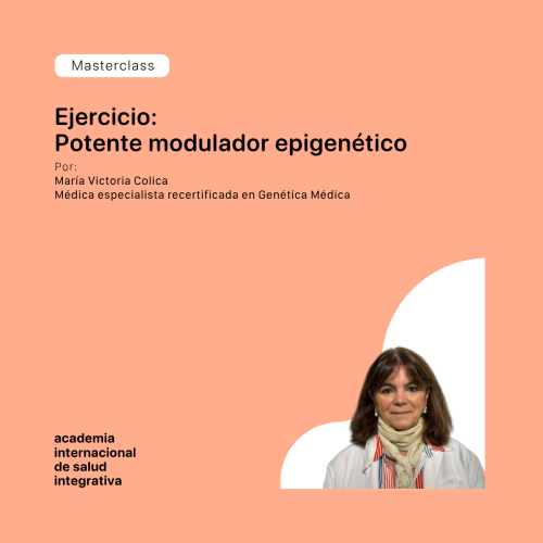 Masterclass · Ejercicio: potente modulador epigenético