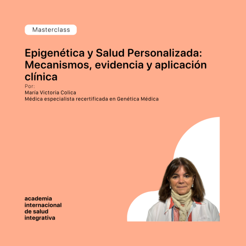 Masterclass · Epigenética y Salud Personalizada
