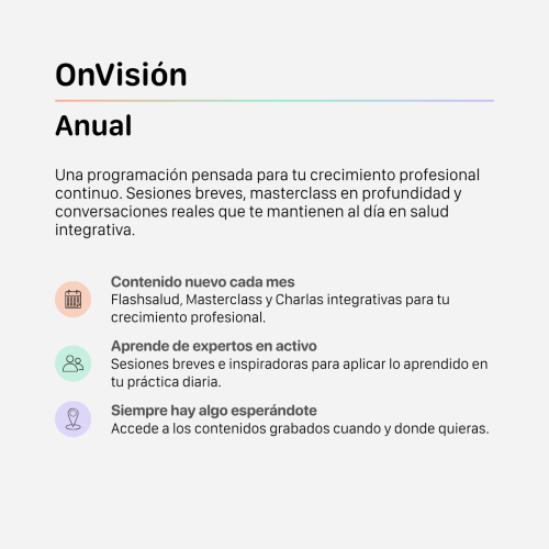 OnVisión · Suscripción anual