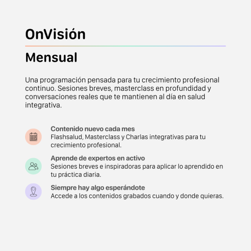 OnVisión · Suscripción mensual